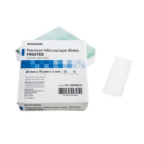 McKesson Microscope Slide