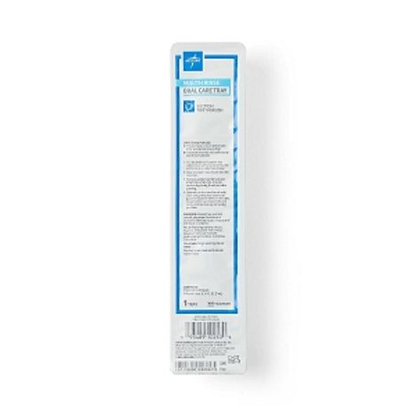 Medline Economy Suction Toothbrush Kit With Mouth Rinse