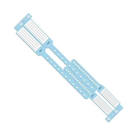 Medline Tamper Resistant OB Insert-Style Vinyl ID Band Set