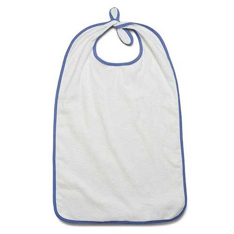 Medline EZ Tie Terry Clothing Protector