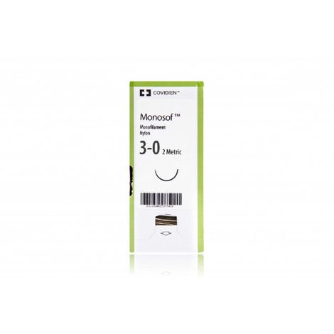 Buy Medtronic Monosof Dermalon Reverse Cutting Sutures C-23 Needle