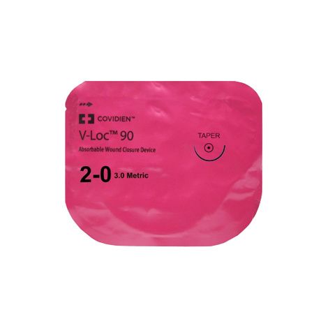 Buy Medtronic V-LOC 90 Straight Cutting Suture with SC-2 Needle