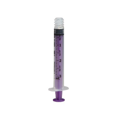 Cardinal Monoject Enteral Feeding Irrigation Syringe with Enfit Tip