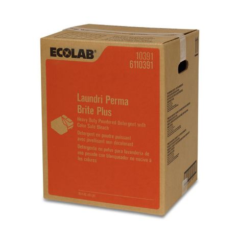 Ecolab Laundri Perma-Brite Plus Detergent