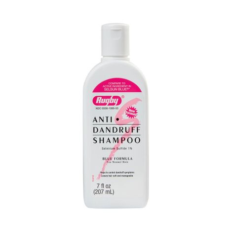 Buy Major Pharmaceuticals Rugby Dandruff Shampoo