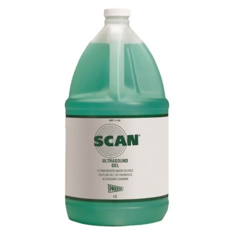 Mckesson Ultrasound Gel Scan Transmission with Dispenser Bottle