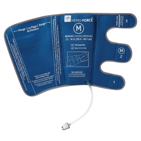 Medline Hemo-Force II Intermittent Single-Bladder DVT Calf Sleeve
