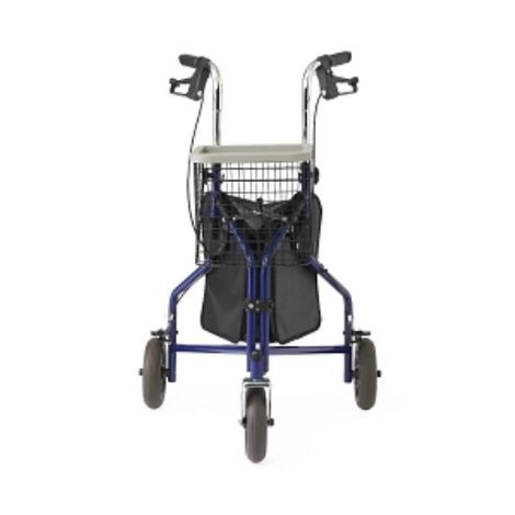 Medline 3-Wheel Steel Rollator
