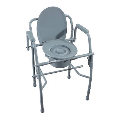 Medacure Drop Arm Folding Commode