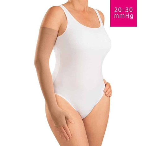 Medi USA Harmony 20-30 mmHg Armsleeve With Gauntlet And Top Band Compression