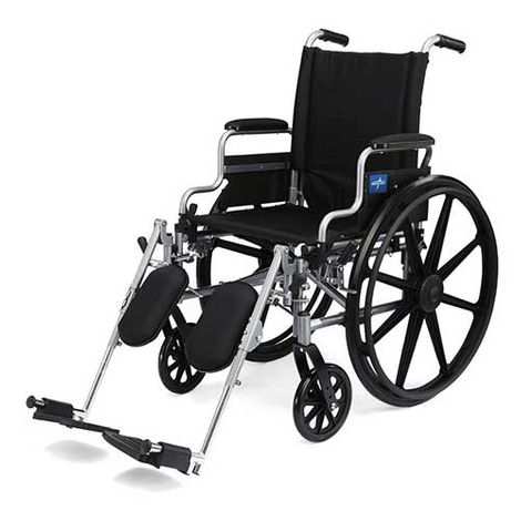 Medline K4 Basic Manual Wheelchair