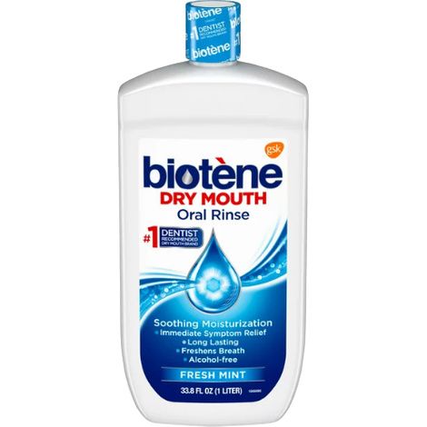 Biotene Dry Mouth Oral Rinse Moisturizer