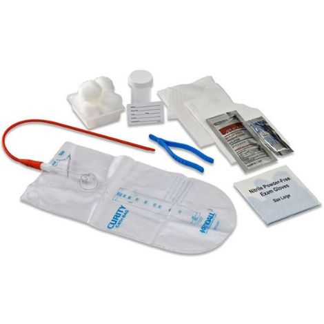 最高級 Covidien Closed Urethral Intermittent Catheter Tray トップス
