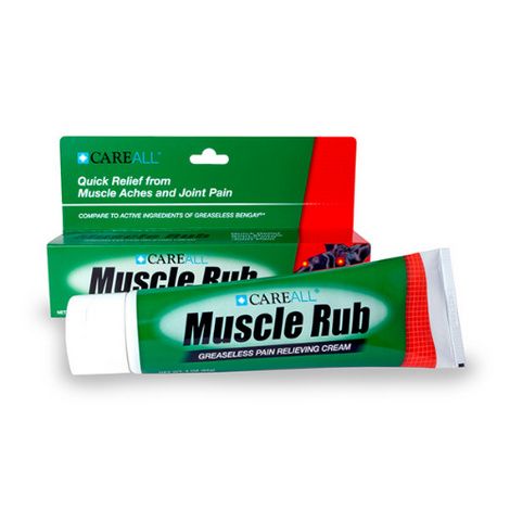 New World Imports Muscle Rub Ultra Strength