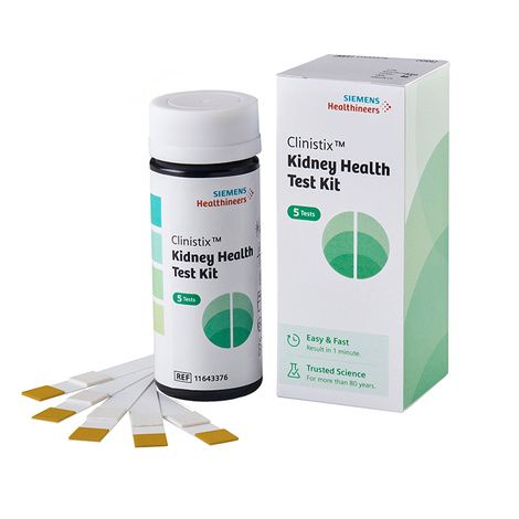 Mckesson Clinistix Kidney Health Test Kit