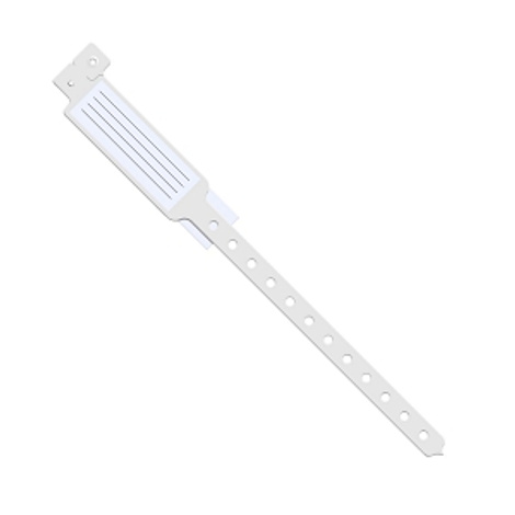 Medline Tamper Resistant Insert-Style Vinyl ID Band