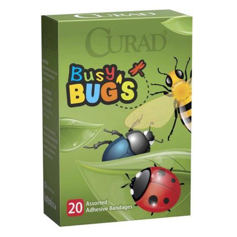 Buy Medline Curad Busy Bugs Bandage