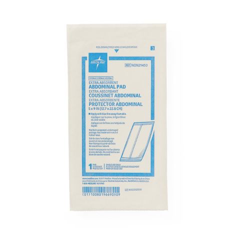 Buy Medline Super Absorbent Sterile Abdominal Pads, Use FSA$