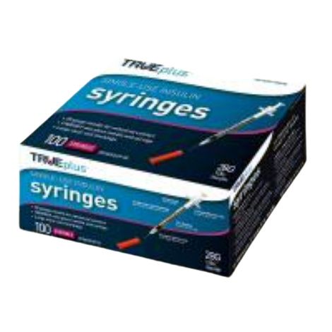 Nipro TRUEplus Insulin Syringe with Needle