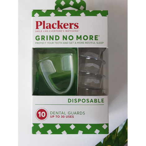 Geiss Destin & Dunn Plackers Grind No More Dental Night Protector