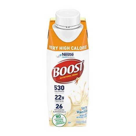 Nestle Boost Very High Calorie Complete Nutritional Drink