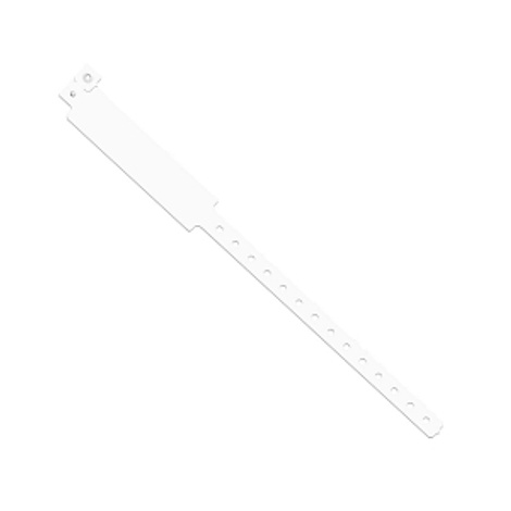 Medline Tamper Resistant 12 Write-On Vinyl ID Band