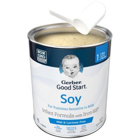 Gerber good best sale start soy 3