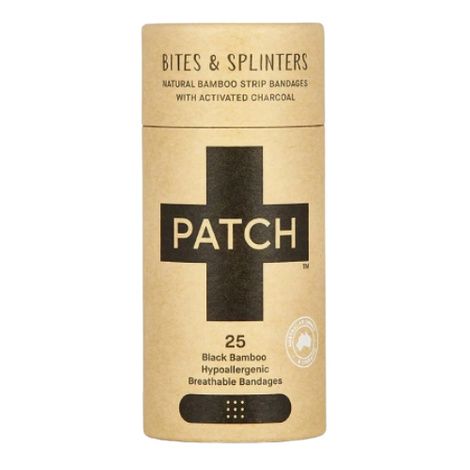 Nutricare Patch Bamboo Activated Charcoal Adhesive Strip