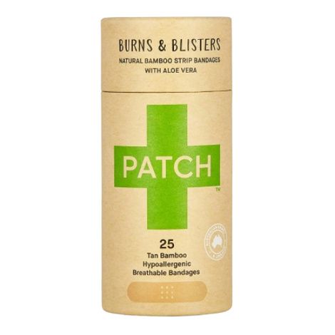 Nutricare Patch Bamboo with Aloe Vera Adhesive Strip
