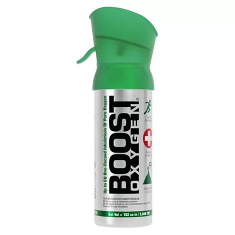 Boost Oxygen Supplemental Oxygen