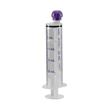 Neomed ENFit NeoConnect Purple Oral and Enteral Syringes