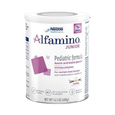 Buy Nestle Nutrition Alfamino Junior Powder, Vanilla