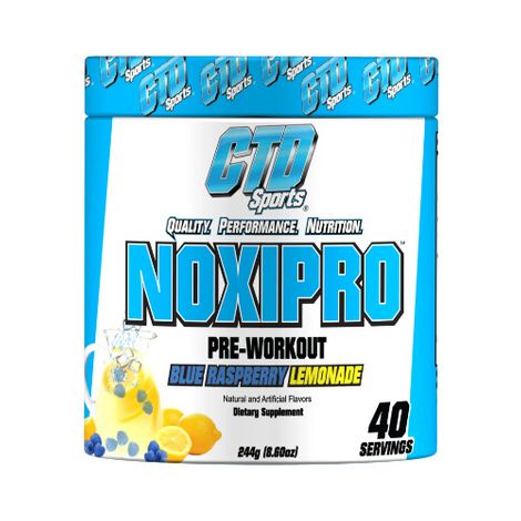 CTD Noxi Pro Dietary Supplement