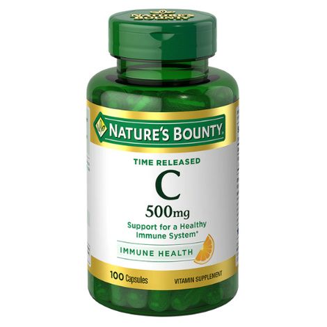Nature's Bounty Vitamin C Supplement Strength Capsule