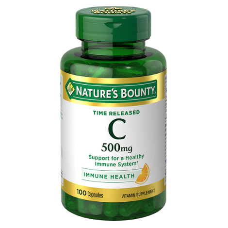 Nature's Bounty Vitamin C Supplement Strength Capsule