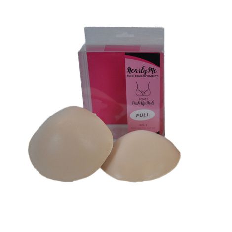 Nearly Me Full Foam Pushup Pads