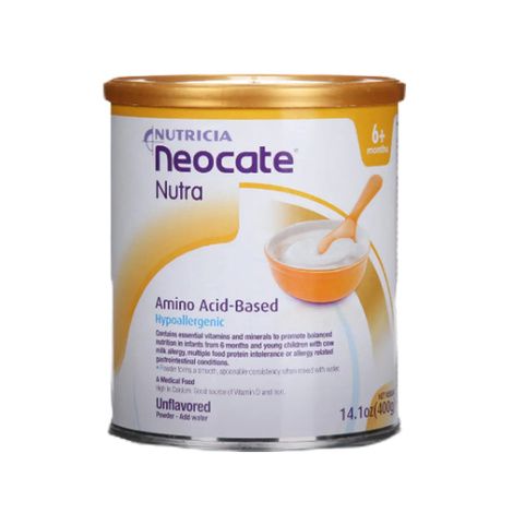 Nutricia Neocate Nutra Semi-Solid Medical Food For Infants
