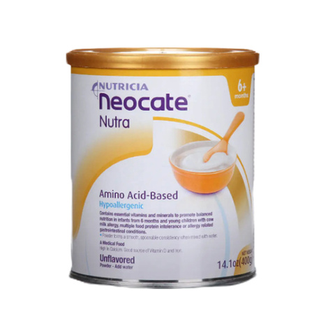 Nutricia Neocate Nutra Semi-Solid Medical Food For Infants