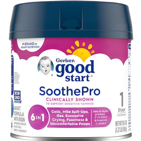 Nestle Gerber Good Start SoothePro Supplemental Formula