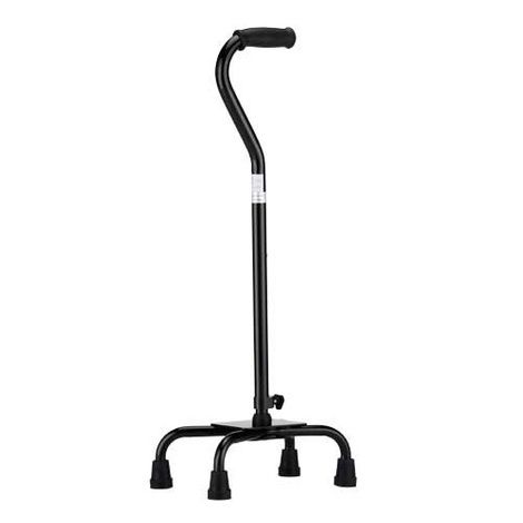 Nova Medical Heavy Duty Aluminum Quad Cane With Large Base