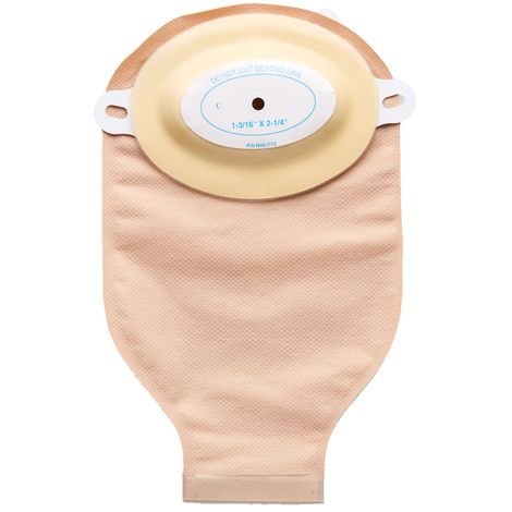 Hpfy StoresNu-Hope Post-Operative Standard Oval Convex Cut-To-Fit Adult Drainable Pouch