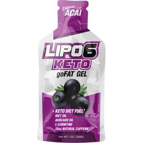 Nutrex Lipo-6 Keto goFat Gel