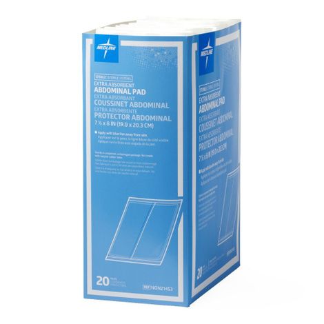 Buy Medline Super Absorbent Sterile Abdominal Pads, Use FSA$