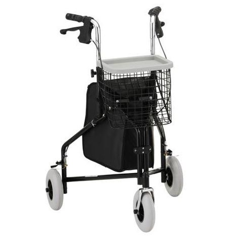 Nova Medical Traveler 3-Wheel Rolling Walker
