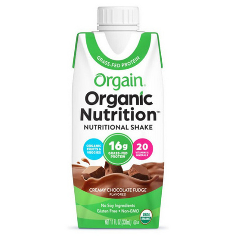 Orgain Organic Nutrition All-in-One Nutritional Shake