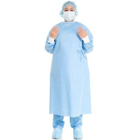 O&M Halyard Surgical Gown with Towel