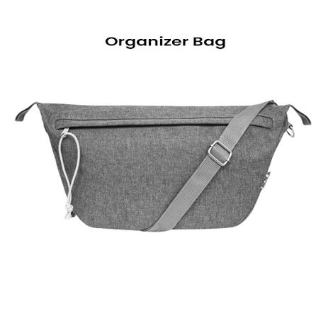 ByACRE Carbon Fiber Rollator Bag Accessories