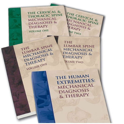OPTP McKenzie Textbook Set
