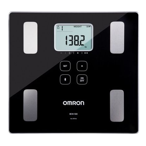 Omron Bluetooth Body Composition Monitor and Scale