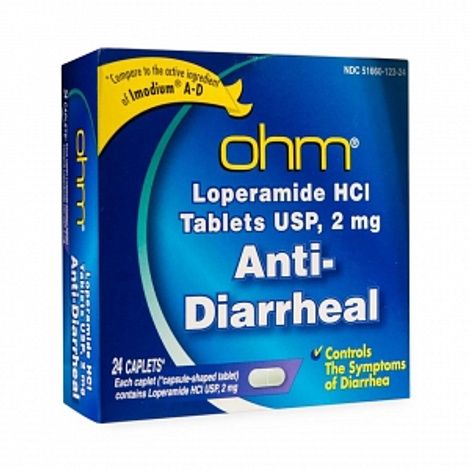 Loperamide Antidiarrheal Caplets